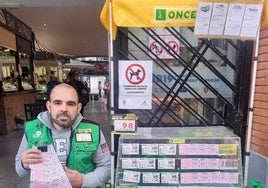Un acertante gana 135.000 euros en un sorteo de la ONCE en Algeciras