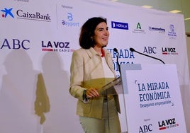 Rocío Blanco: «La formación es la clave para seguir con el desarrollo económico»