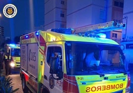 Las velas, «una posibilidad cada vez mayor» del origen del incendio mortal en Algeciras