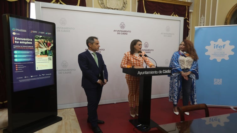 Cádiz presenta las tres nuevas Lanzaderas de Empleo, que comenzarán en junio