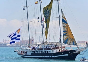 El Buque Escuela 'Capitán Miranda' llega a Cádiz: cómo visitarlo, horarios y días
