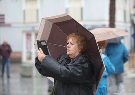 La Aemet activa el aviso amarillo por lluvia y tormenta en la provincia de Cádiz: dónde va a llover y a qué hora