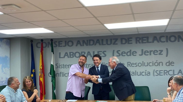 Firmado en Jerez el nuevo convenio de la Vid que estará vigente hasta 2027