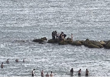 Mueren dos personas ahogadas en las playas de Cádiz