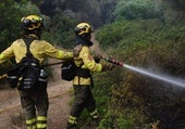 Investigan si el incendio de Puerto Real ha sido provocado