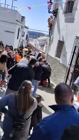 Un autoloco de Medina Sidonia atropella a un policía local