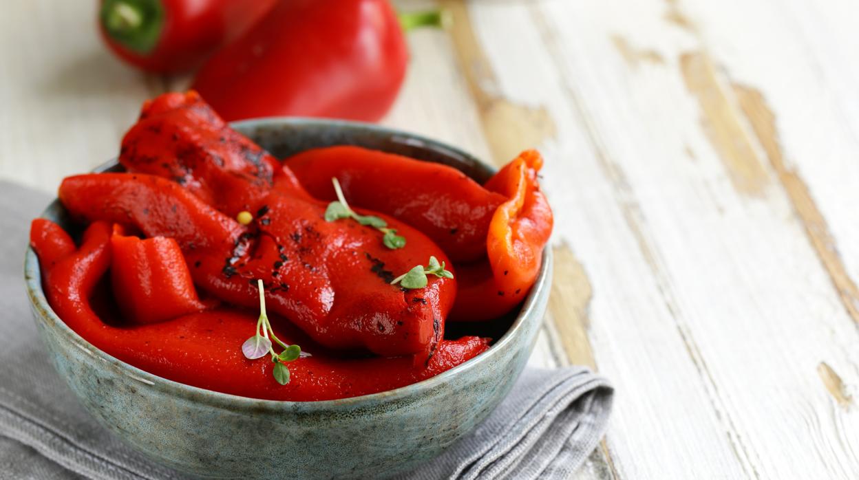 Formas de comer pimiento rojo.