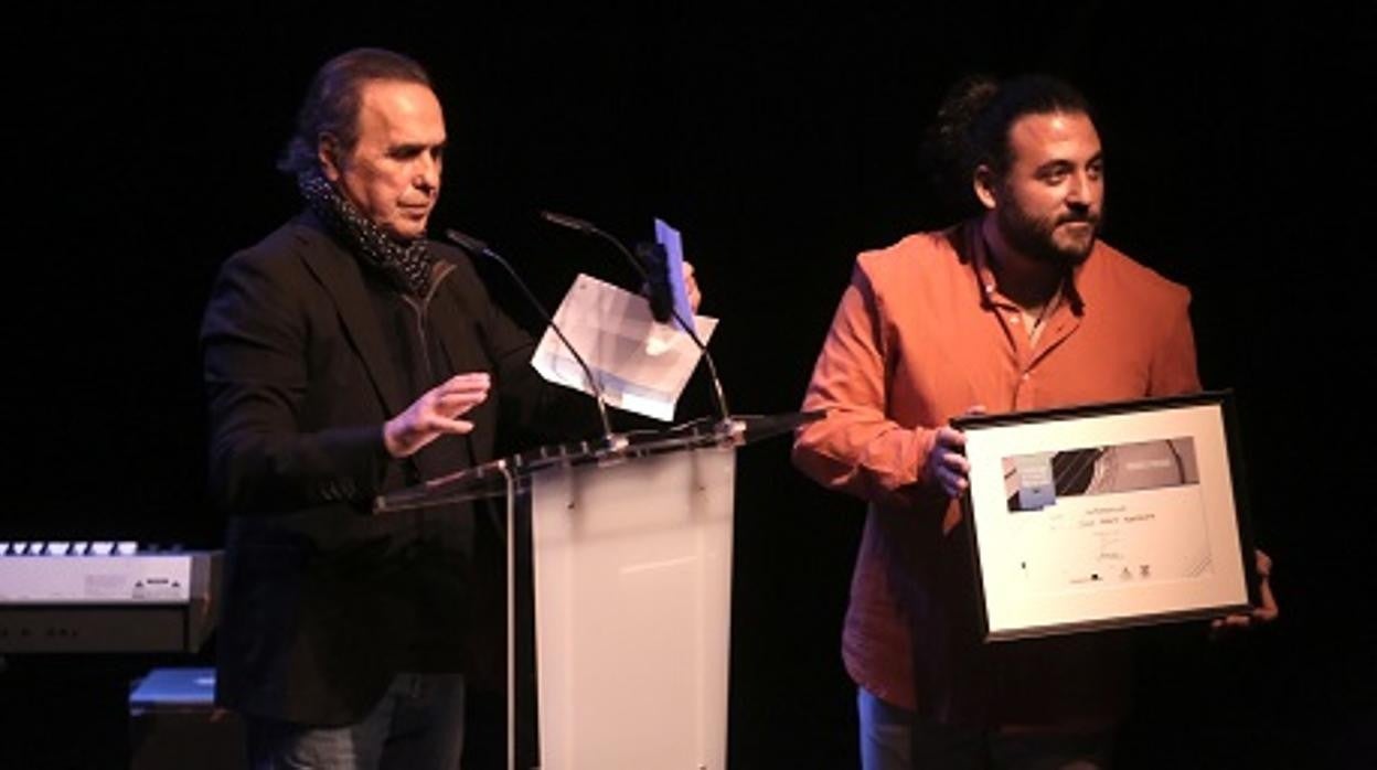 El guitarrista algecireño José Carlos Gómez, segundo puesto del Premio SGAE de Flamenco 'Paco de Lucía'