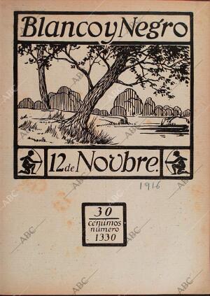 BLANCO Y NEGRO MADRID 12-11-1916