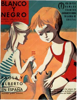 BLANCO Y NEGRO MADRID 11-07-1959