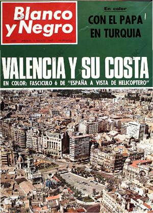 BLANCO Y NEGRO MADRID 05-08-1967
