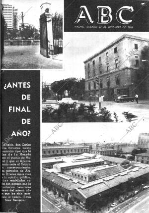 ABC MADRID 27-12-1969