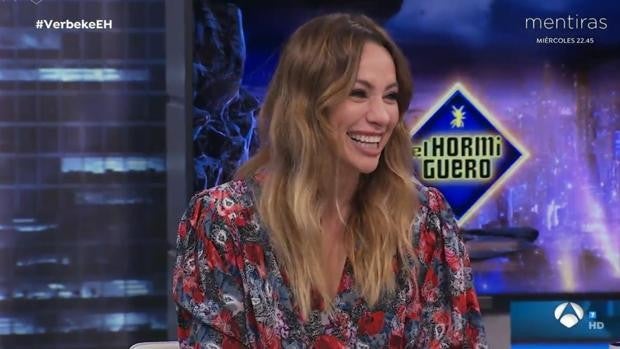 El comportamiento de Natalia Verbeke que descolocó a los espectadores de 'El Hormiguero'