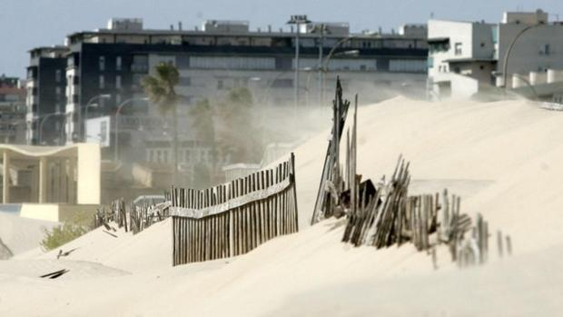 Hasta cuándo va a hacer viento de levante en Cádiz
